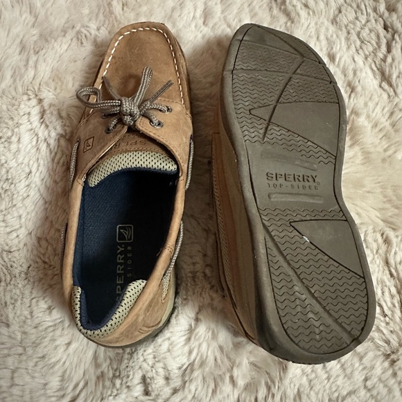 Sperry Top Slider Boat Shoes, Size 5M - Picture 8 of 11